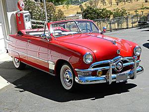  Ford Custom 2 DR. Convertible