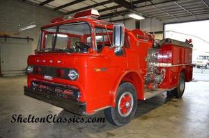  Ford Fire Truck