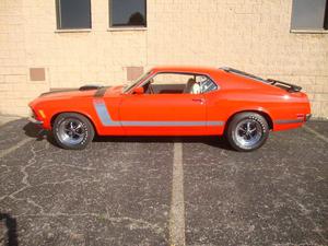  Ford Mustang Boss 302 / Calypso Coral - Restored