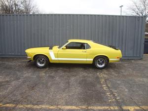  Ford Mustang Boss 302 / Yellow