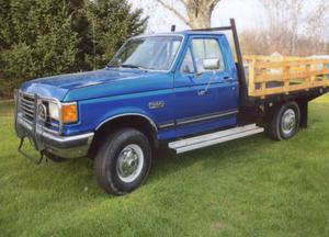  Ford XLT Lariat 3/4 Ton Diesel Pickup