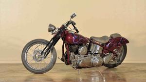  Harley-Davidson Flathead Bobber Custom