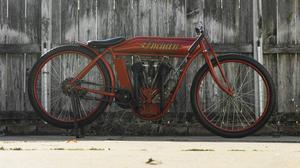  Indian Twin Board Track Racer