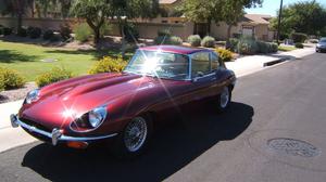  Jaguar E-TYPE Resto Mod