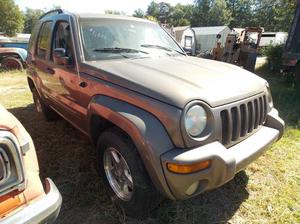  Jeep Liberty Limited 4DR 2WD SUV