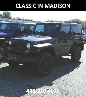  Jeep Wrangler SPORT 4X4 in Madison, OH