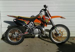  KTM 250 EXC