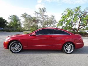  Mercedes-Benz E 350 Coupe