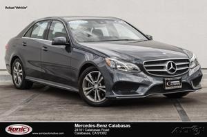  Mercedes-Benz E-Class E 350 Sport (4dr Sdn E 3 in Santa