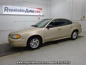  Pontiac Grand AM