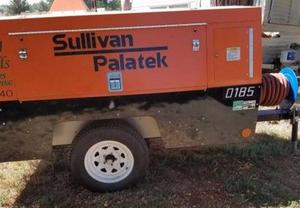  Sullivan Palatek D185 Compressor