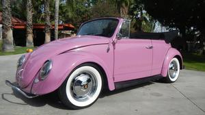  Volkswagen Beetle Convertible