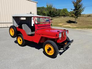  Willys Jeep 4X4