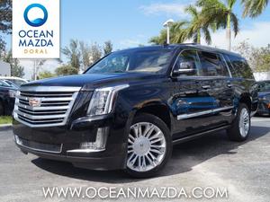  Cadillac Escalade ESV Platinum in Miami, FL