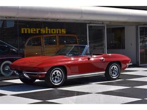  Chevrolet Corvette Convertible