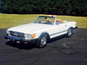  Mercedes-Benz 380 SL Roadster