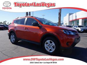  Toyota RAV4 LE in Las Vegas, NV