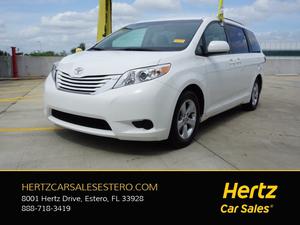  Toyota Sienna LE 8-Passenger in Estero, FL