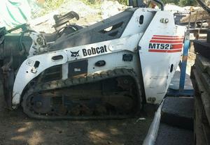  Bobcat MT52 Mini Track Loader