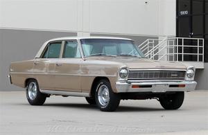  Chevrolet Chevy II Nova Auto Auctal Miles And AC