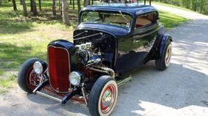  Ford 3-Window Coupe Hot Rod