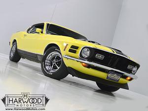  Ford Mustang Mach 1 Tribute