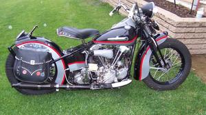  Harley-Davidson El Knucklehead Bobber