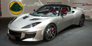  Lotus Evora 400