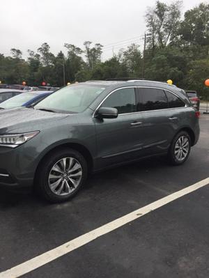  Acura MDX 3.5L Technology Package in Fall River, MA
