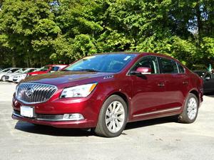  Buick LaCrosse 4dr Sdn Leather FWD in Fall River, MA