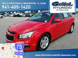  Chevrolet Cruze 1LT Auto in Bradenton, FL