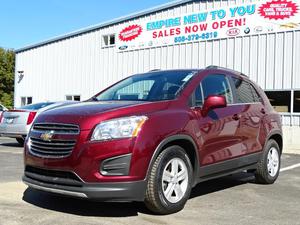  Chevrolet Trax FWD 4dr LT in Fall River, MA