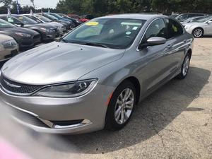  Chrysler 200 Limited in Fall River, MA