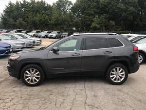 Jeep Cherokee Limited in Fall River, MA