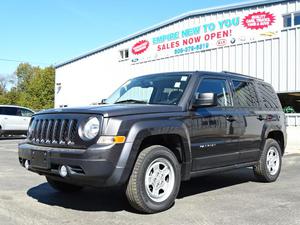  Jeep Patriot 4WD 4dr Sport in Fall River, MA