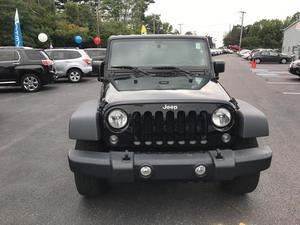  Jeep Wrangler Unlimited Sport in Fall River, MA