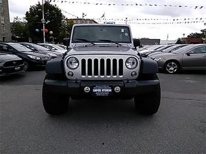  Jeep Wrangler Unlimited Sport in Fall River, MA