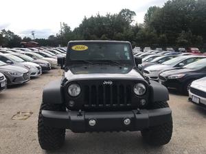  Jeep Wrangler Unlimited Sport in Fall River, MA