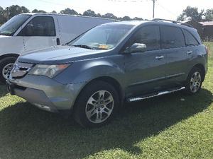  Acura MDX 4X4 SUV With Tech Package