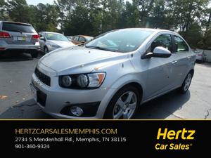  Chevrolet Sonic LTZ in Memphis, TN