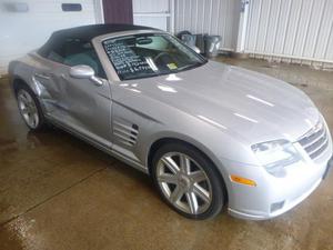  Chrysler Crossfire Roadster Limited Convertible