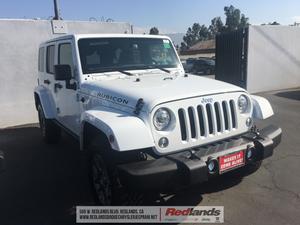  Jeep Wrangler Unlimited Rubicon in Redlands, CA