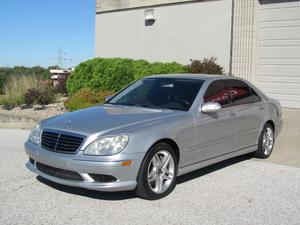  Mercedes Benz S55 AMG Luxury Package