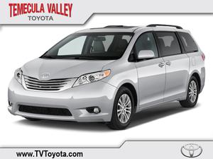  Toyota Sienna XLE 8-Passenger in Temecula, CA