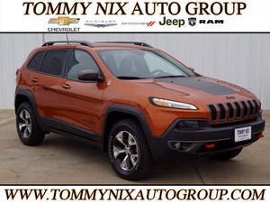  Jeep Cherokee Trailhawk in Tahlequah, OK