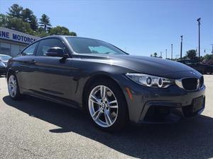  BMW 4-Series 435i xDrive in Willimantic, CT