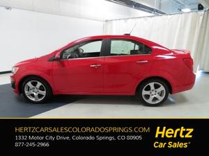  Chevrolet Sonic LTZ in Colorado Springs, CO