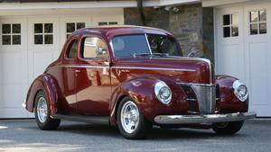  Ford Deluxe Coupe Street Rod