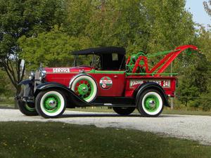  Ford Model A Roadster Texaco Weaver  Ford Model A