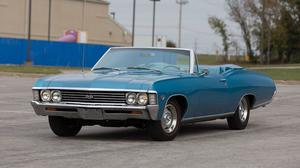  Chevrolet Impala SS Convertible